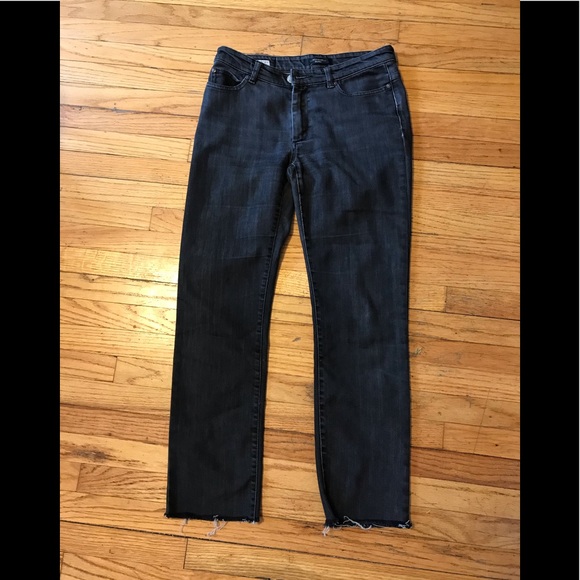 Kate spade straight high waisted stretchy jeans size 27 - Picture 3 of 11